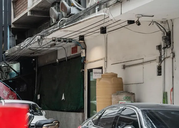 Appartement Lotus Bear House Sukhumvit 61, 300m Bts Ekkamai, 50m Starbucks 7-eleven *