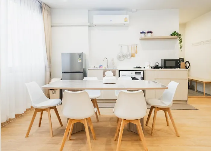 Appartement Lotus Bear House Sukhumvit 61, 300m Bts Ekkamai, 50m Starbucks 7-eleven